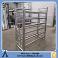 1800 mm * 2100 mm Heavy duty 6 bars galvanized cattle panels